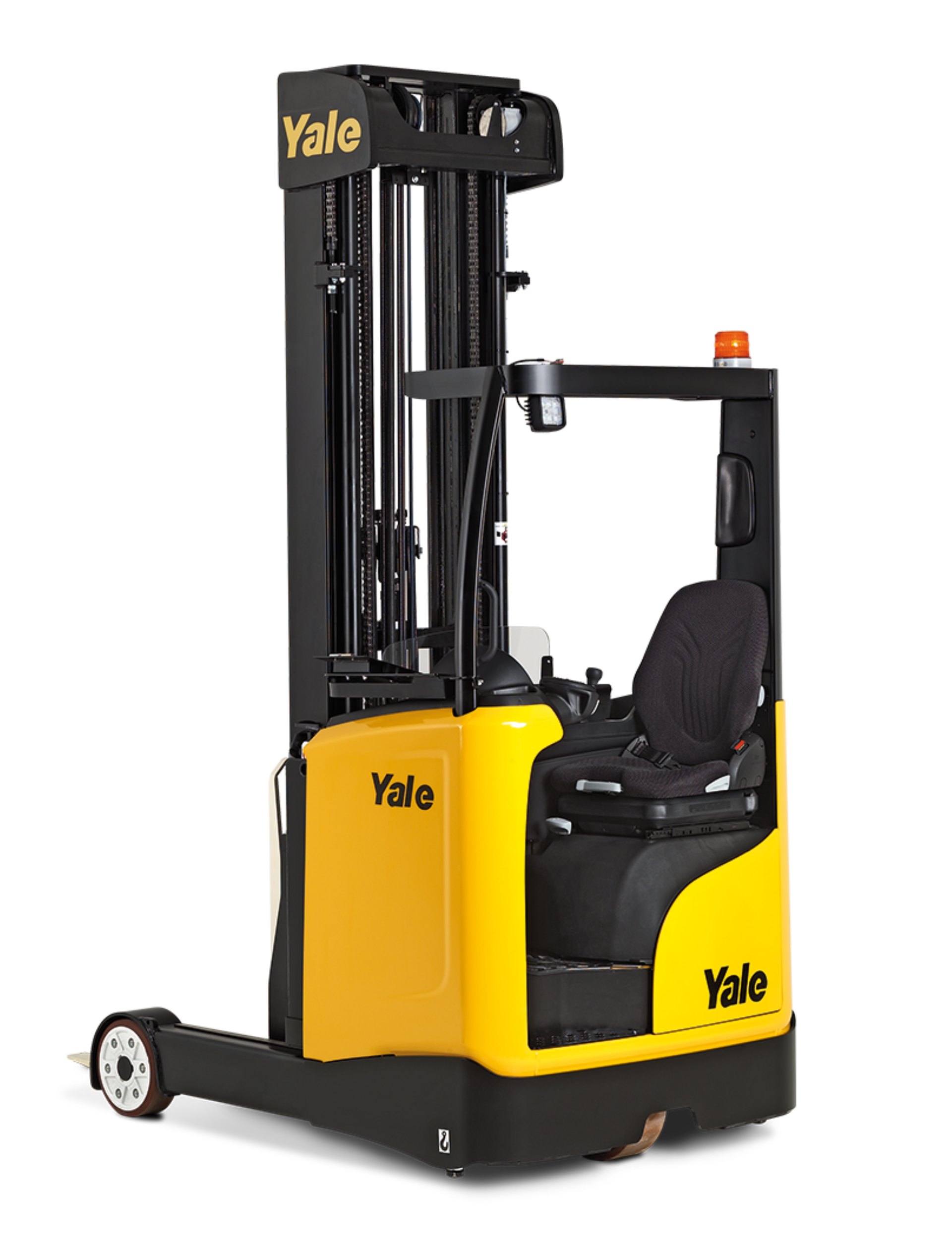 What are the advantages of the Yale reach truck MR series?