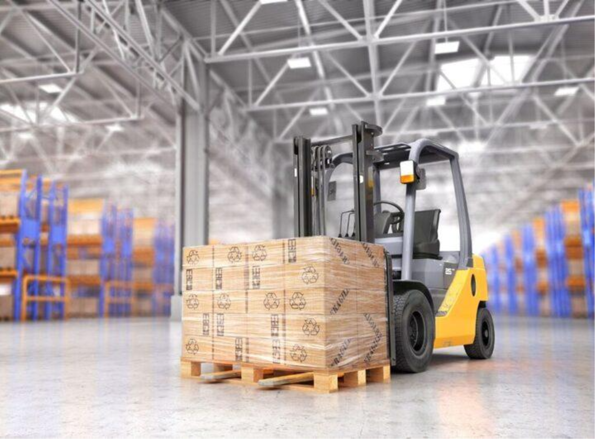 Forklifts are commonly and widely used in warehouses