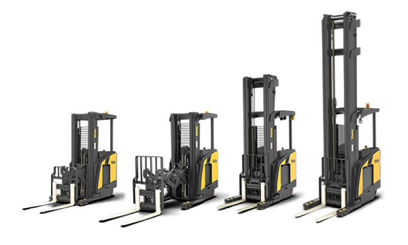 Yale Forklifts Vietnam is proud to be the exclusive dealer who sells/rents Reach Truck from the prestigious and quality Yale Lift Truck Technologies brand.