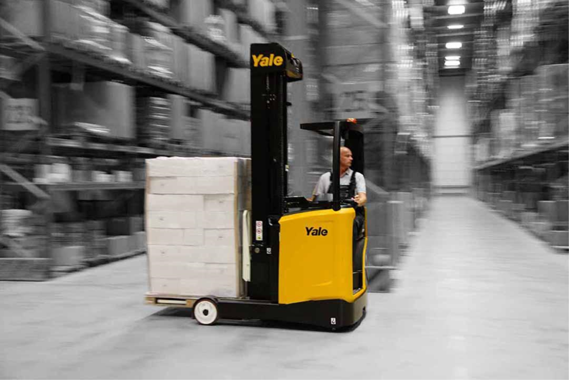 Considerations for Operating a Reach Truck Forklift